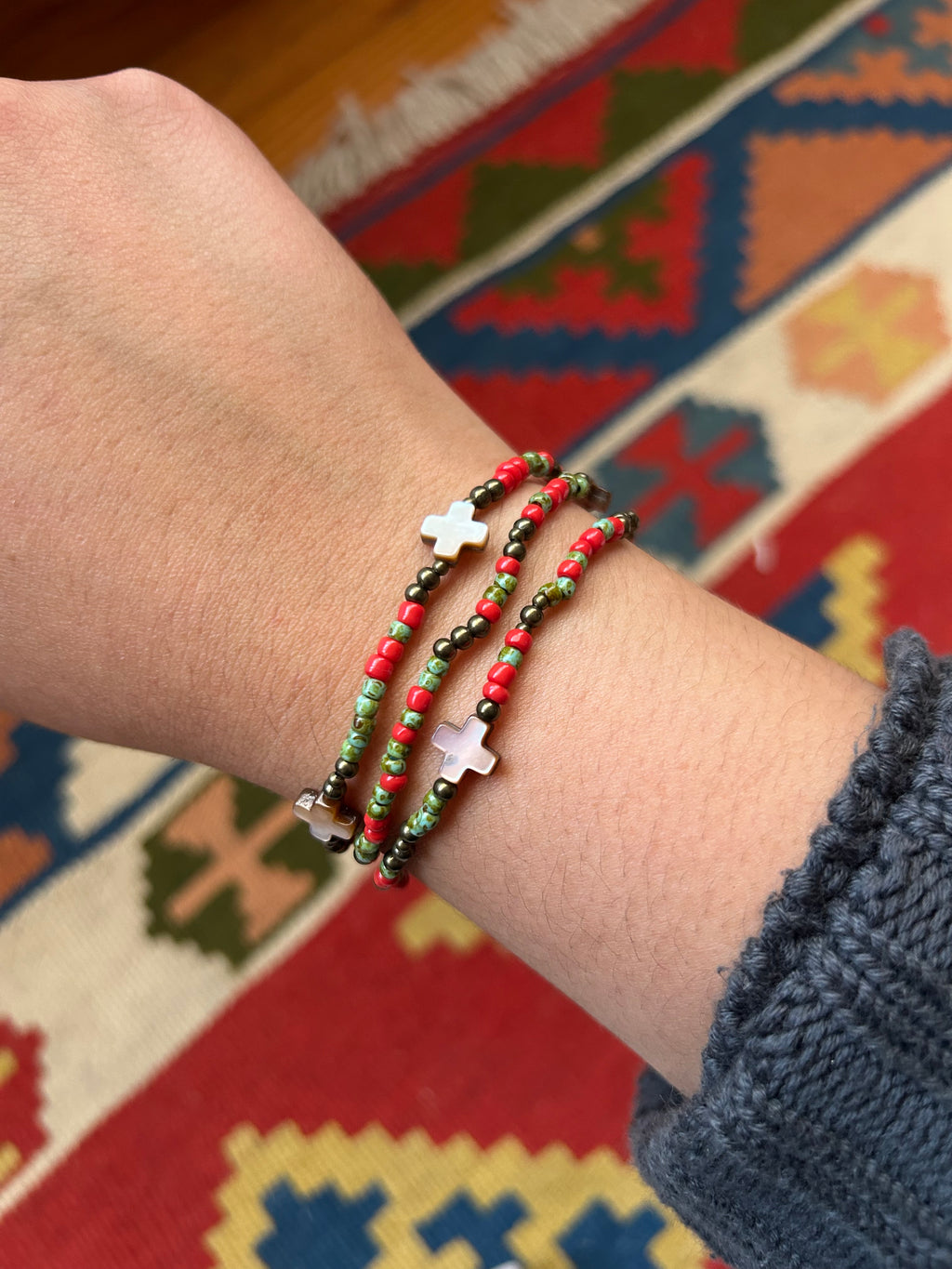 Las Cruces Bracelets