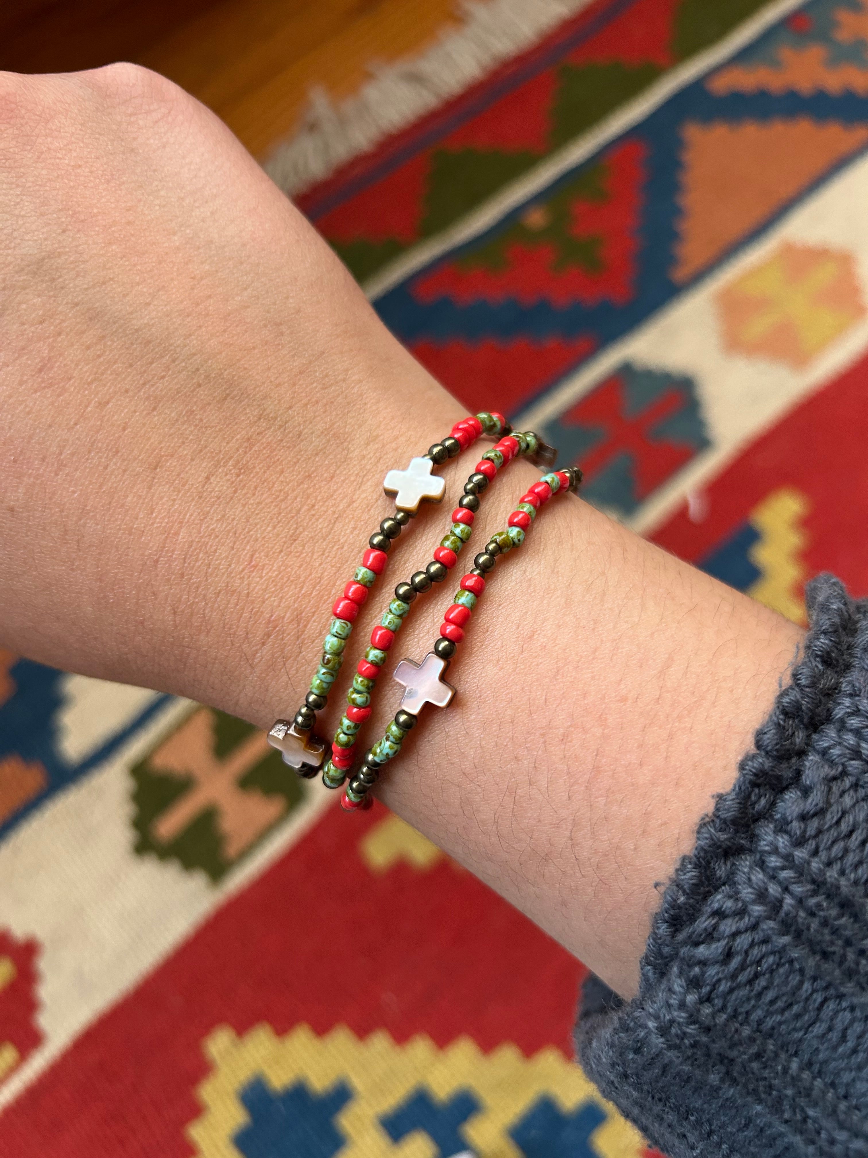 Las Cruces Bracelets