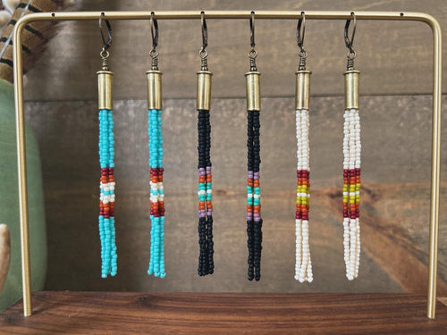 .22 Shell Fringe Earrings