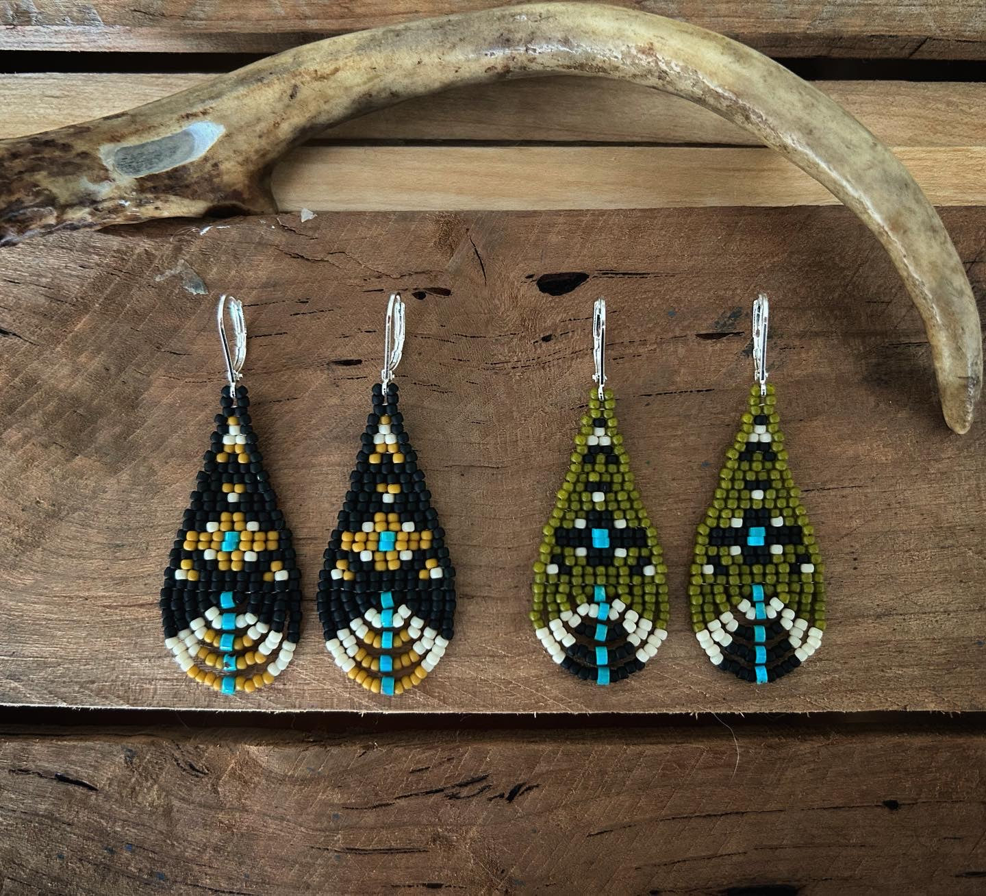 Four Corner Teardrops