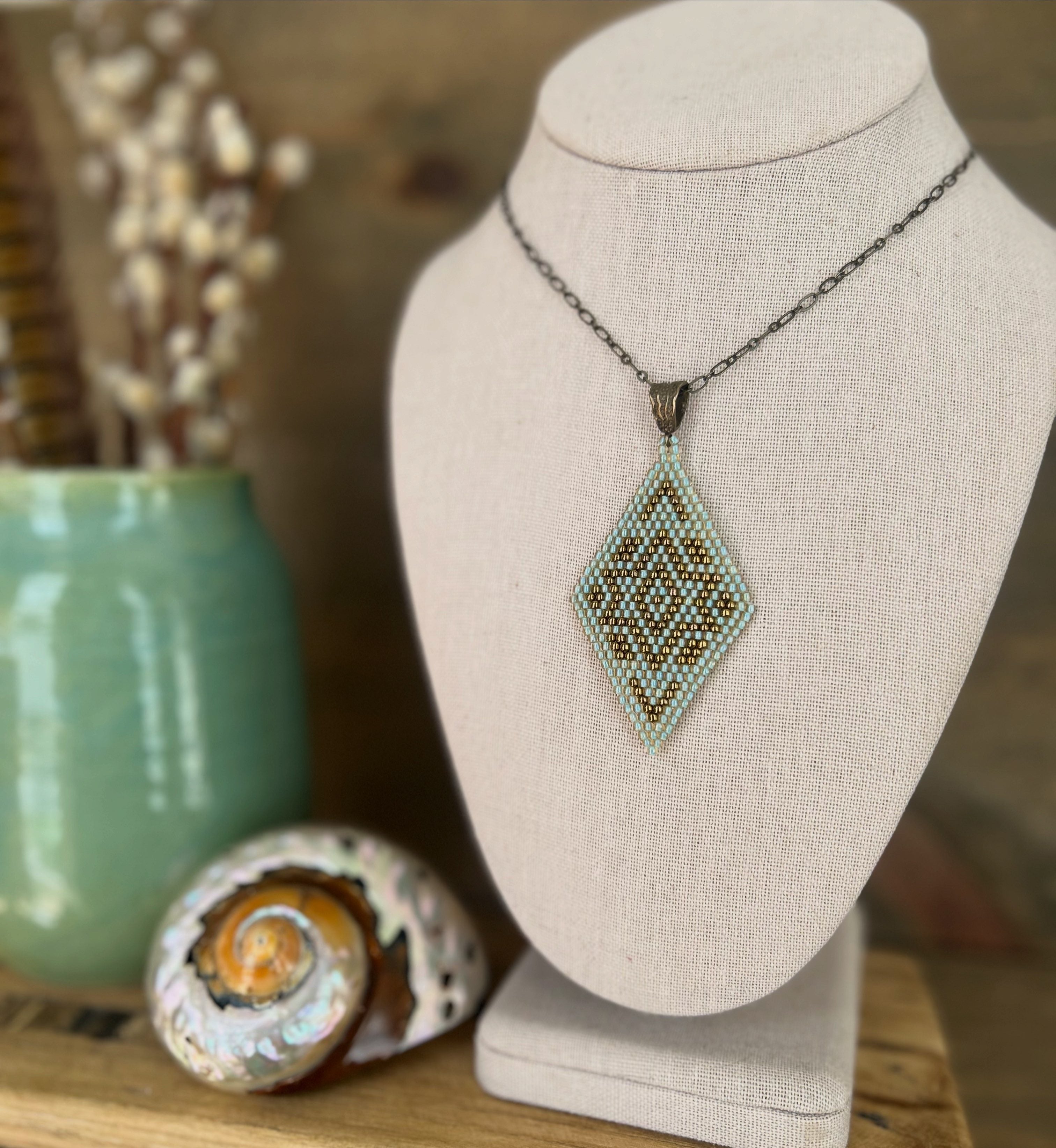 Starlight Necklace in Turquoise