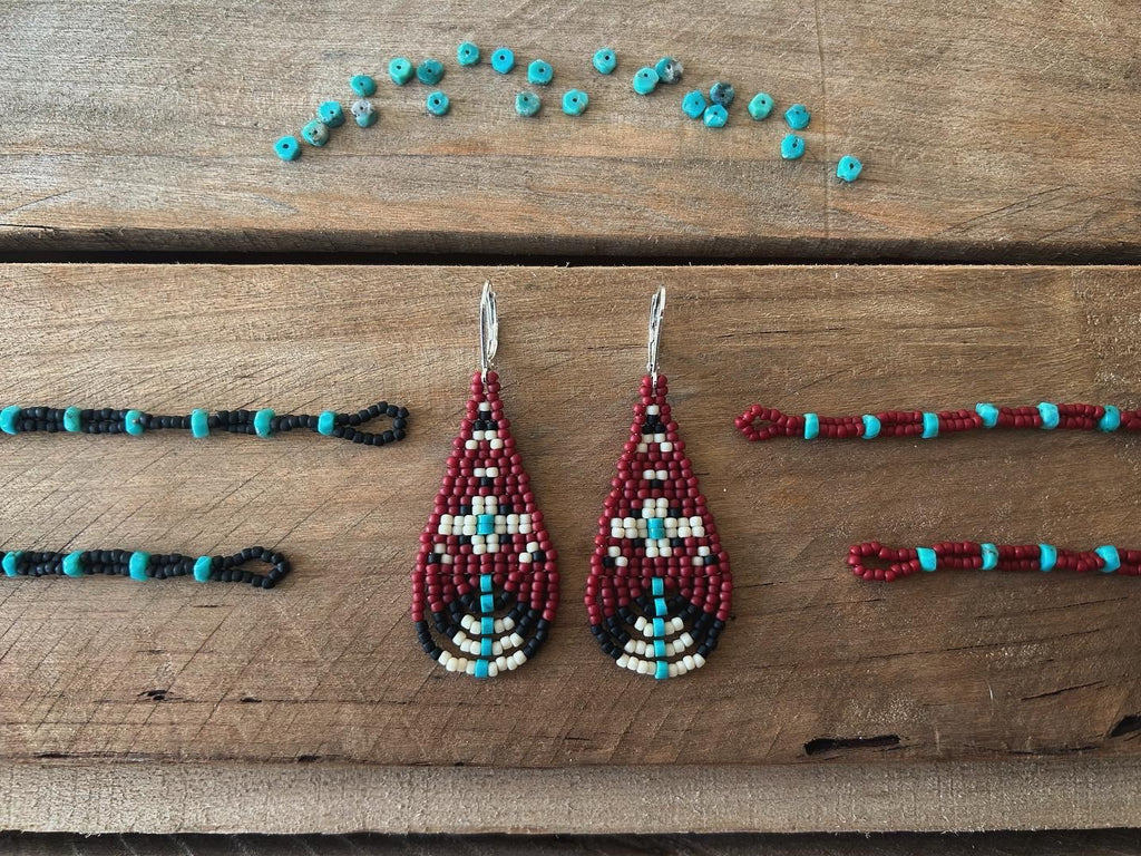 Four Corner Teardrops