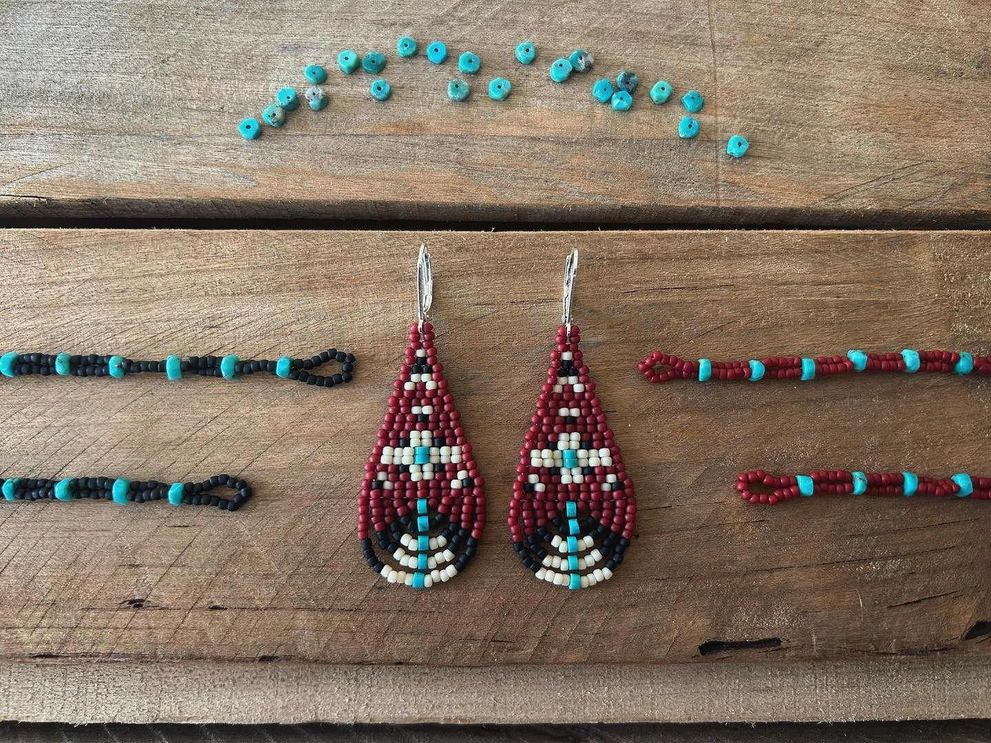 Four Corner Teardrops