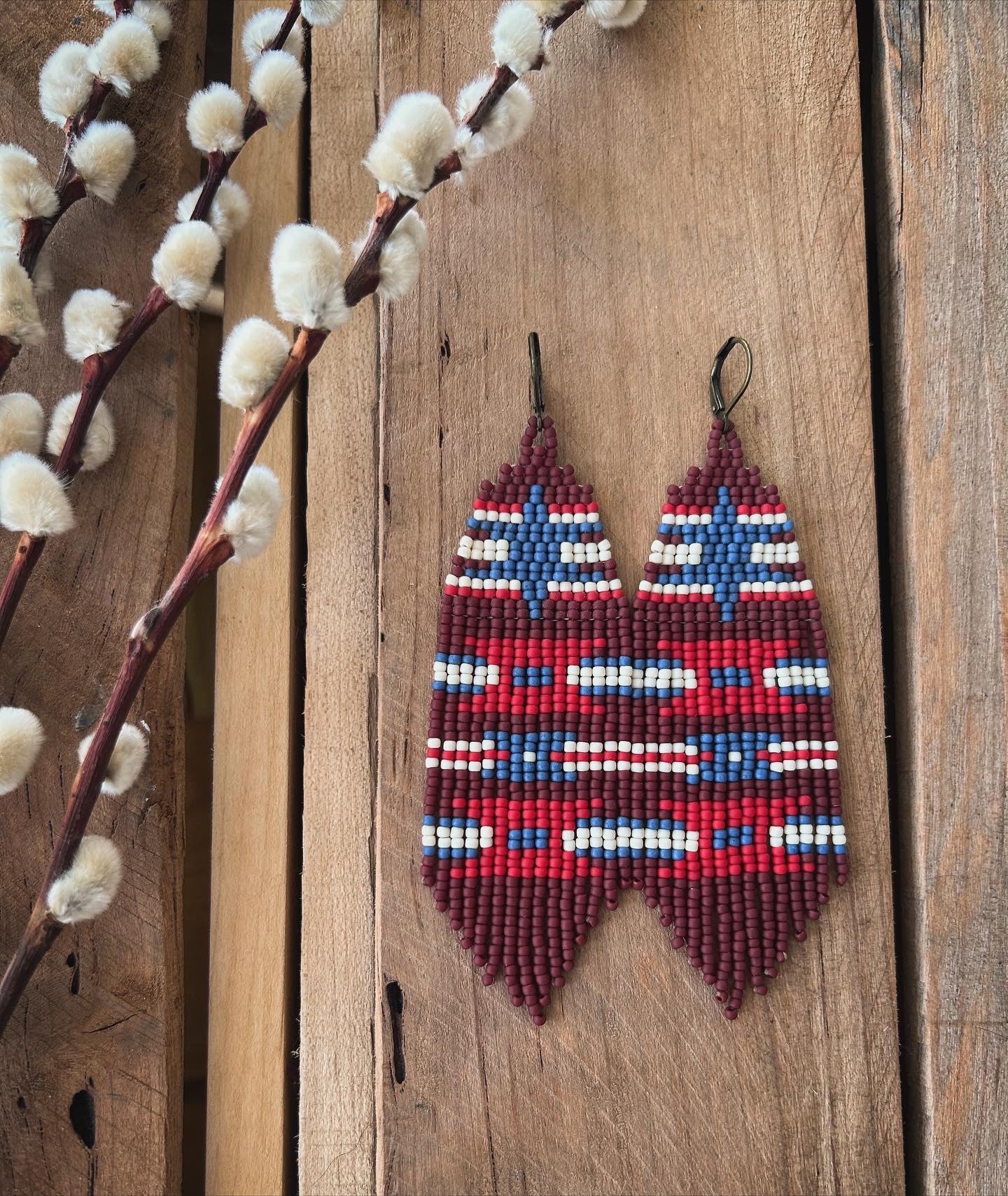 Tapestry Earrings No. 1