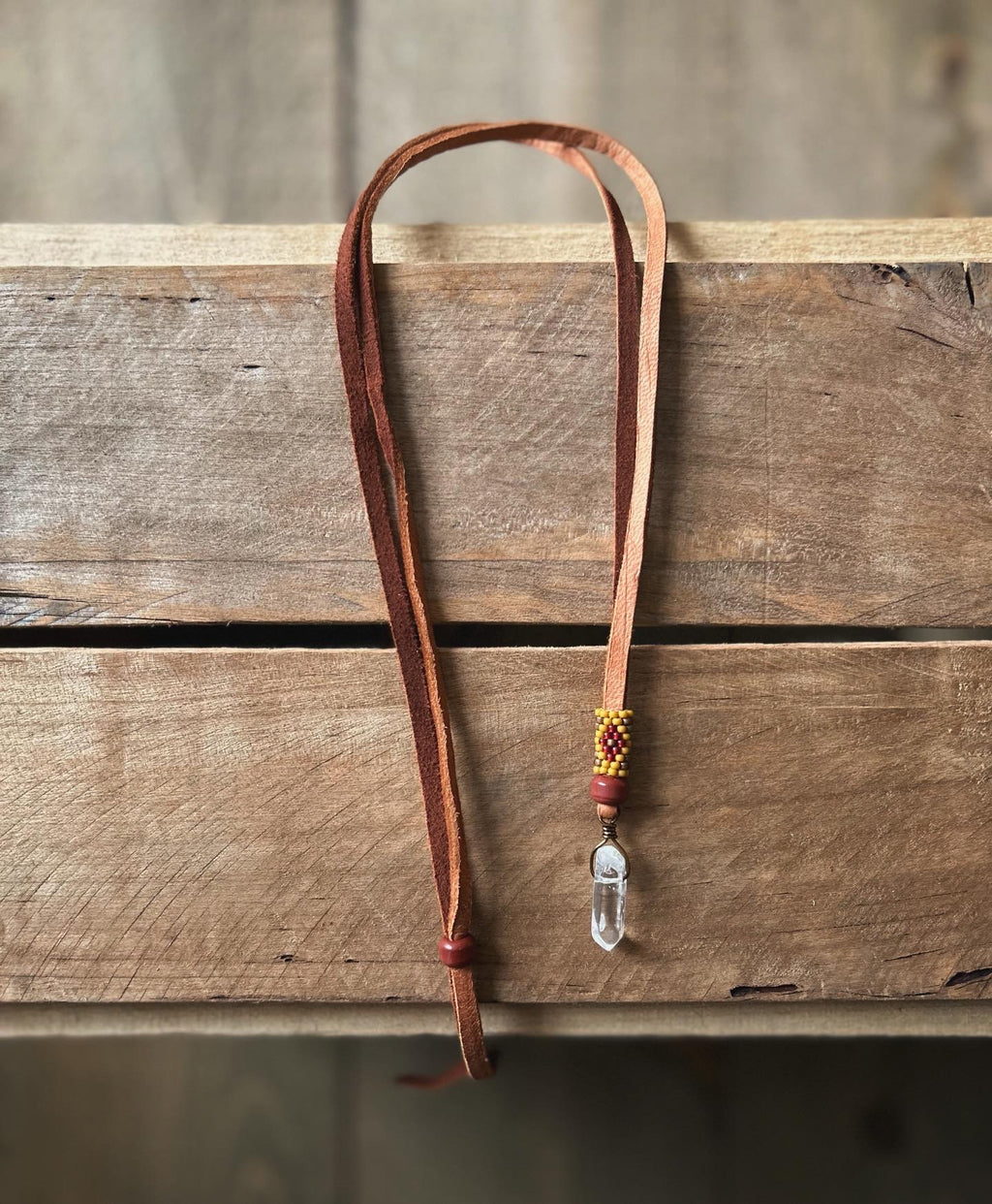 Quartz Point Wanderer's Talisman