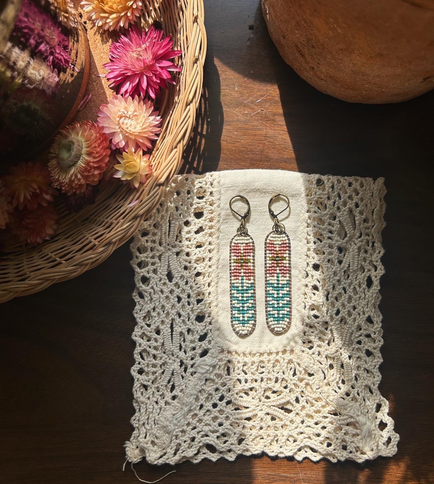 Wildwood Flower Earrings