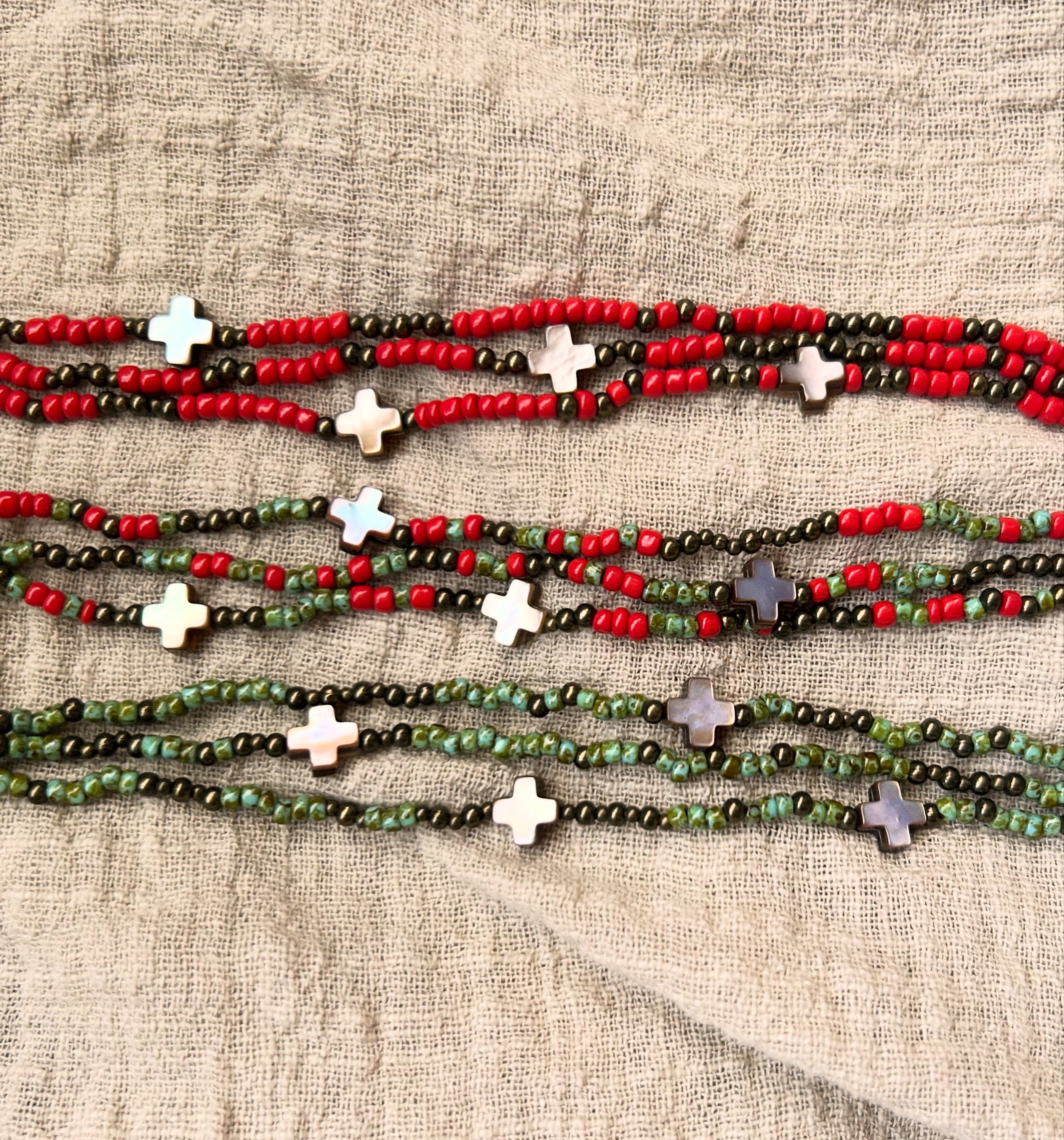 Las Cruces Bracelets