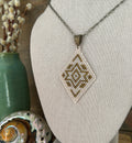 Starlight Pendant in Blush Pink