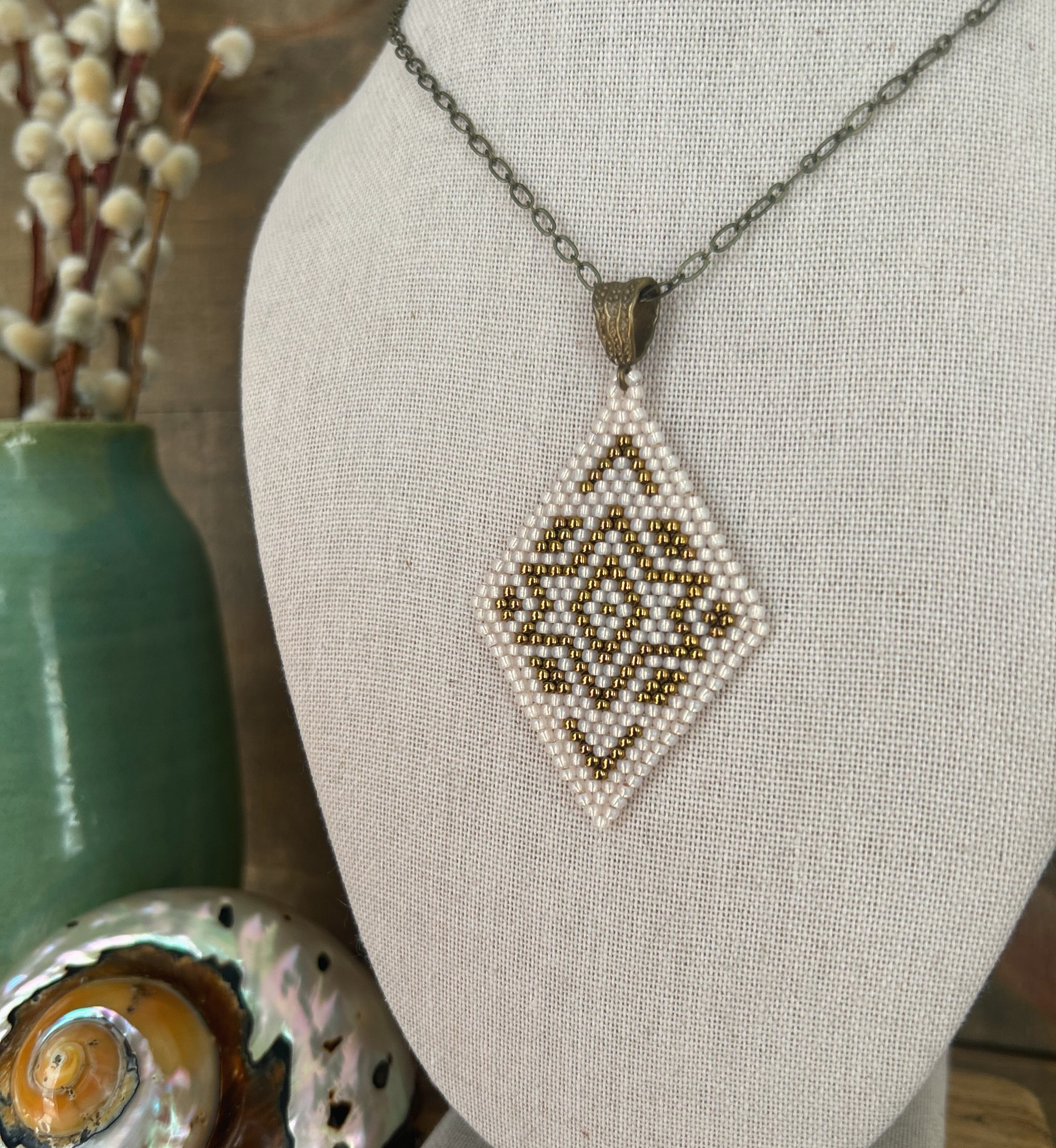 Starlight Pendant in Blush Pink