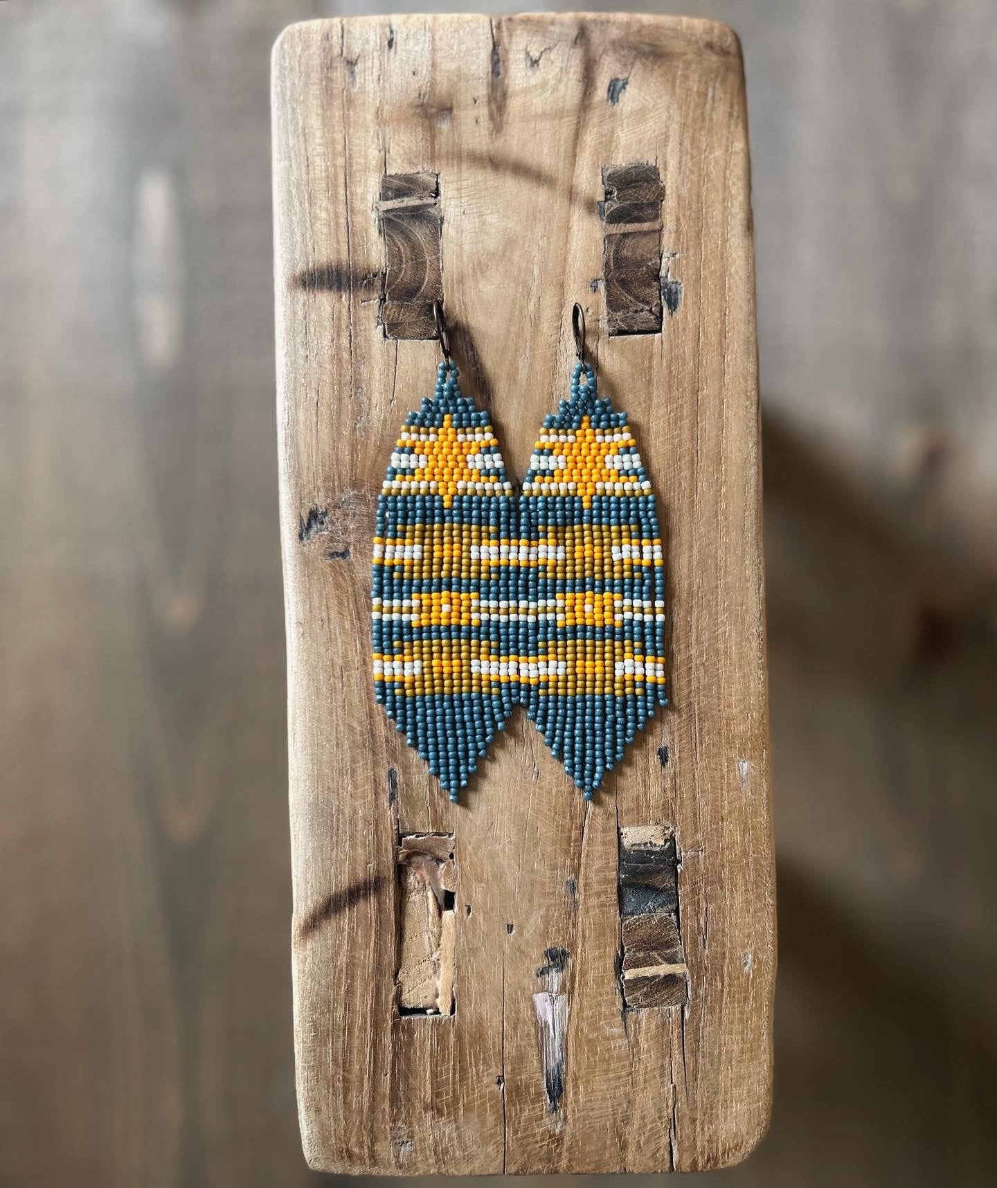 Tapestry Earrings No. 2