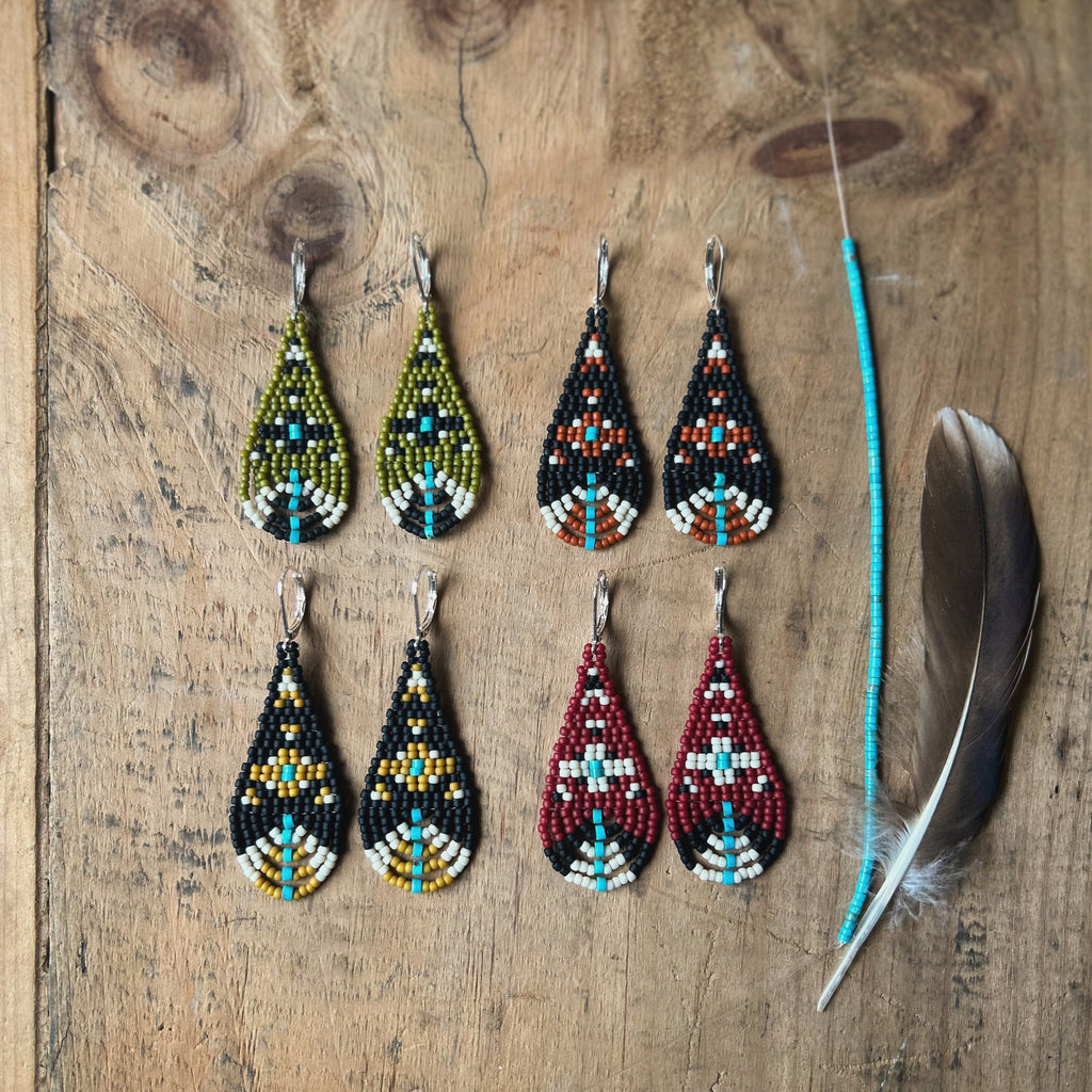 Four Corner Teardrops