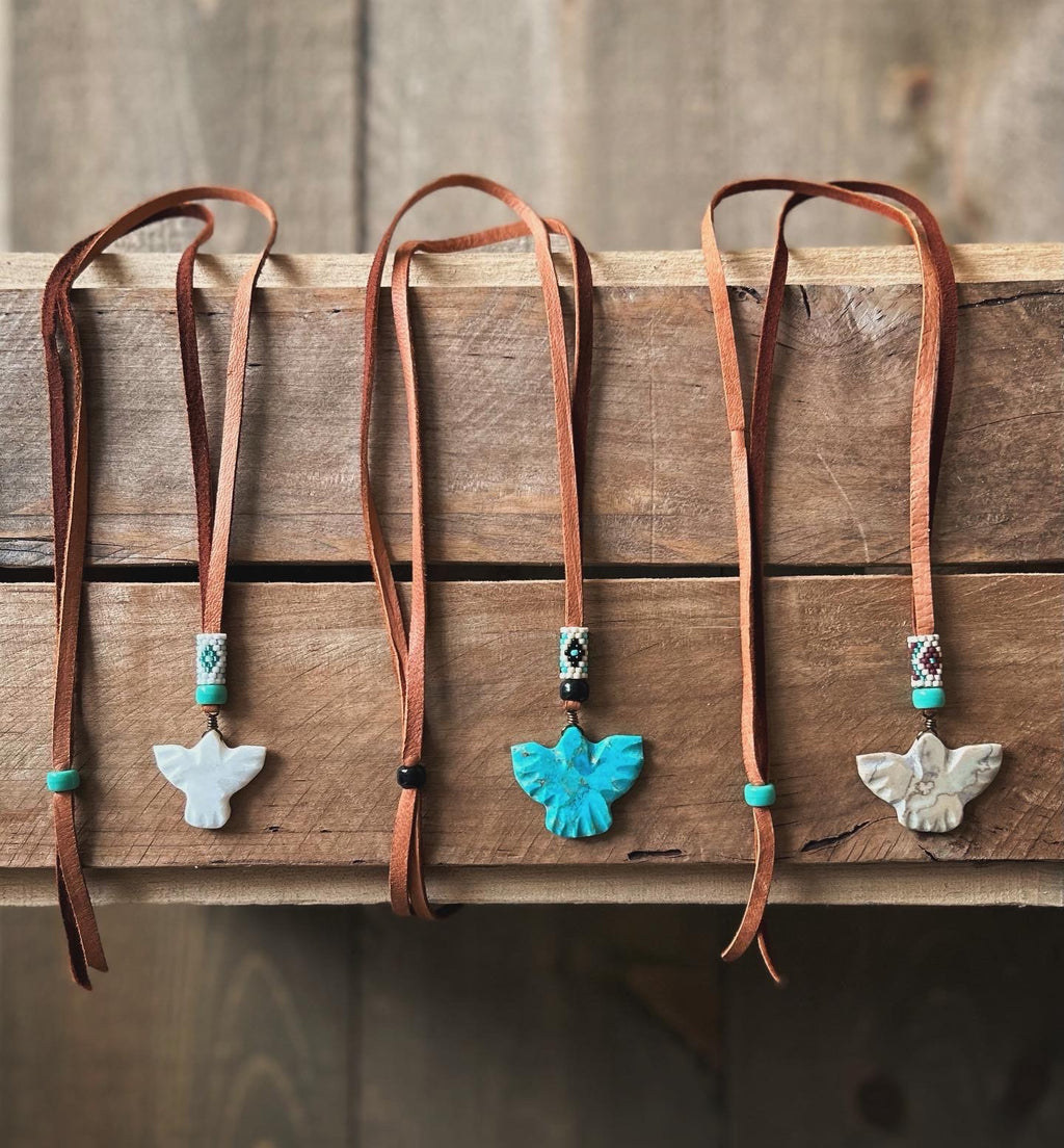 Marble Thunderbird Wanderer's Talisman