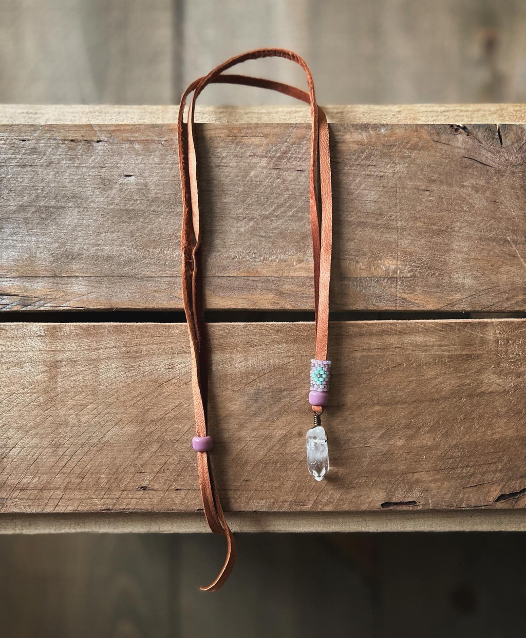 Quartz Point Wanderer's Talisman