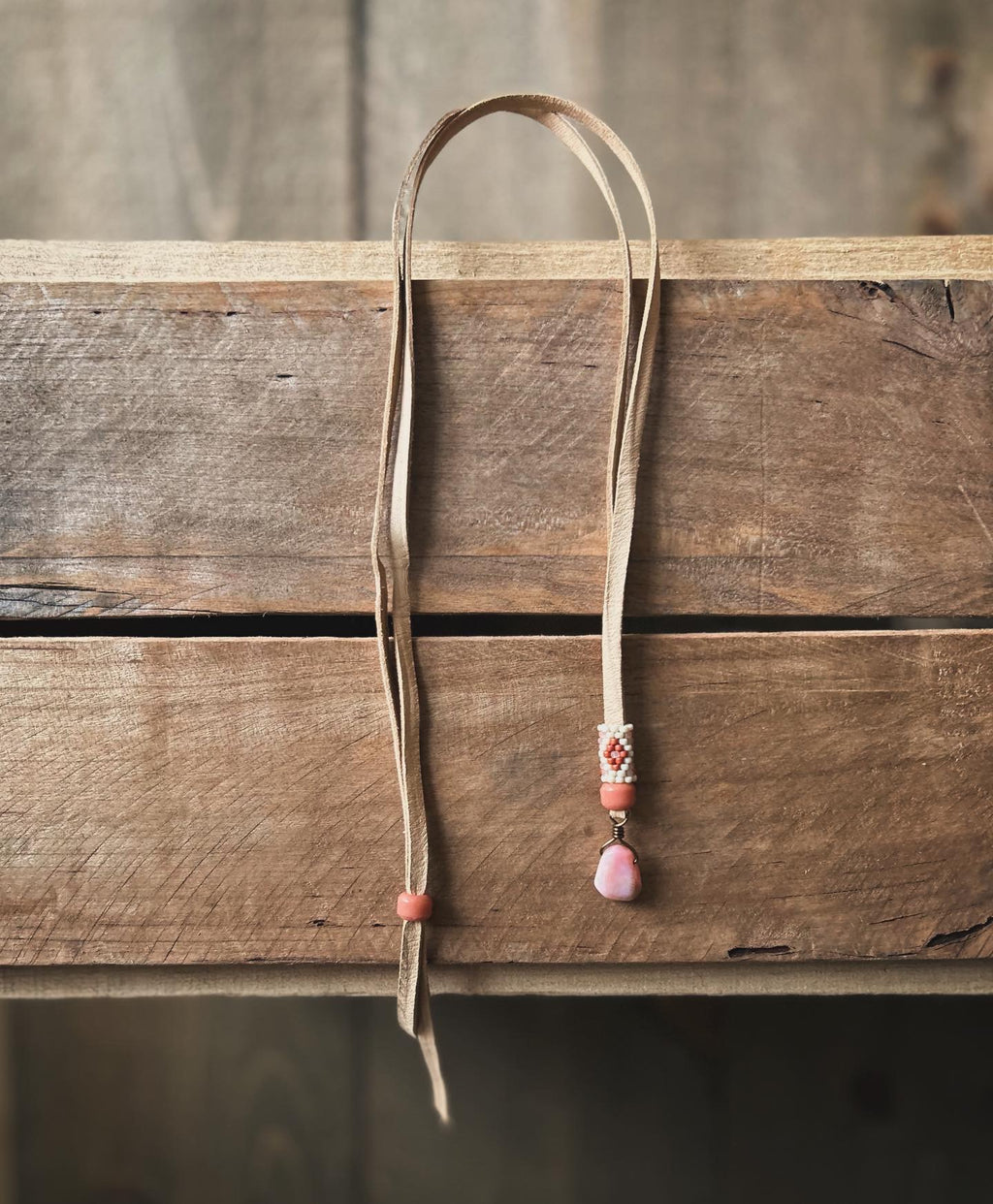 Rhodochrosite Wanderer's Talisman