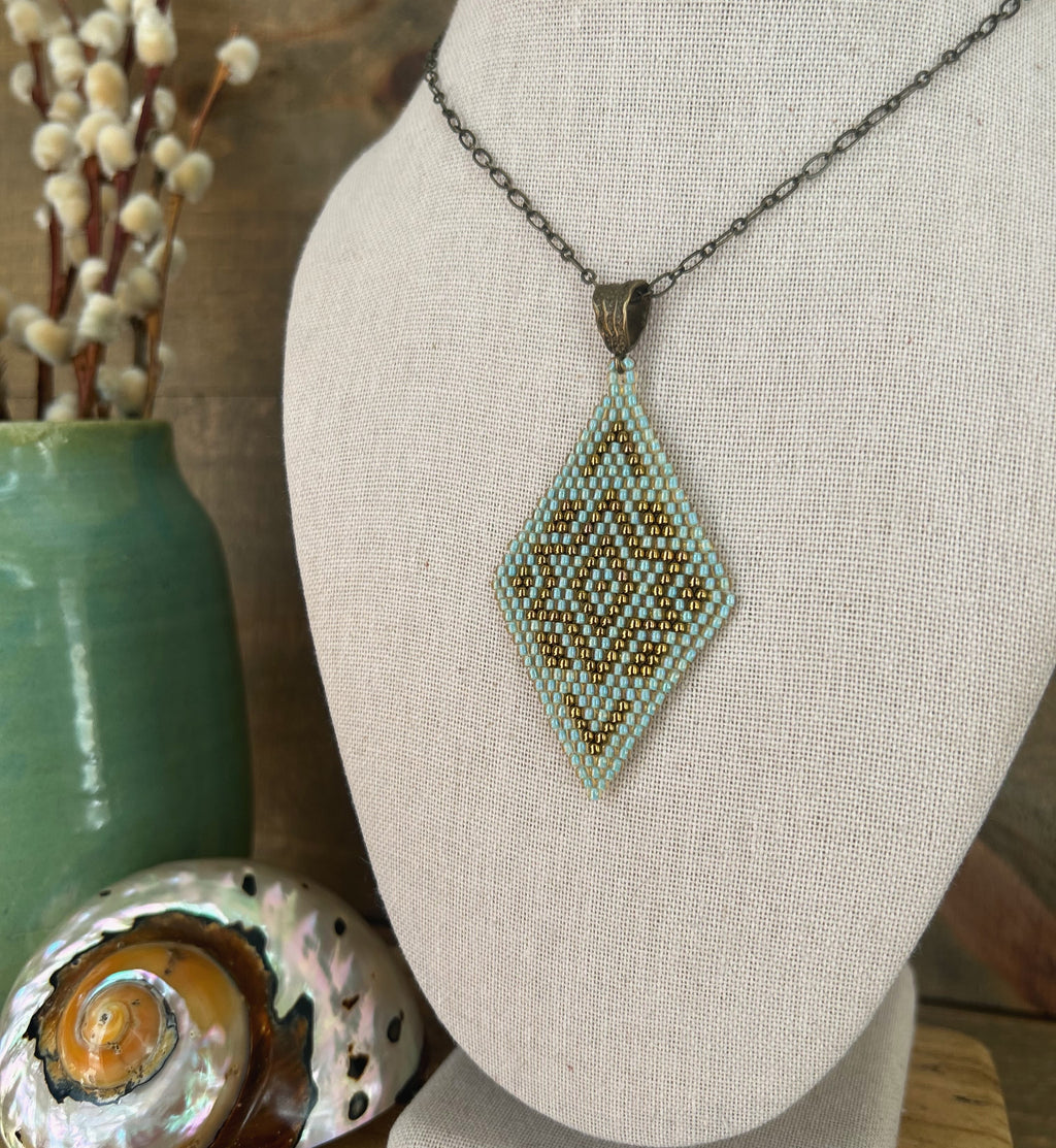 Starlight Necklace in Turquoise