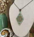Starlight Necklace in Turquoise