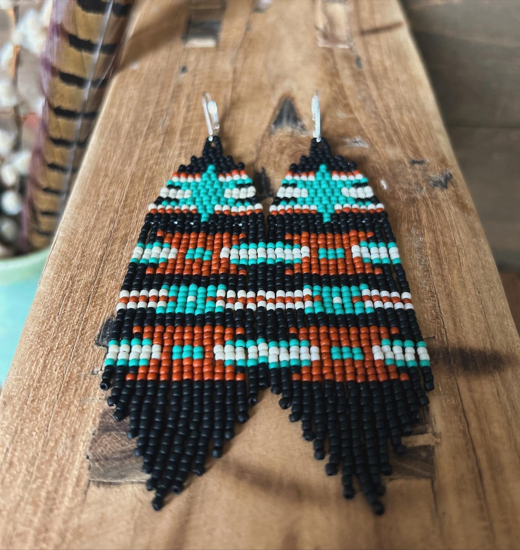 Tapestry Earrings No. 3