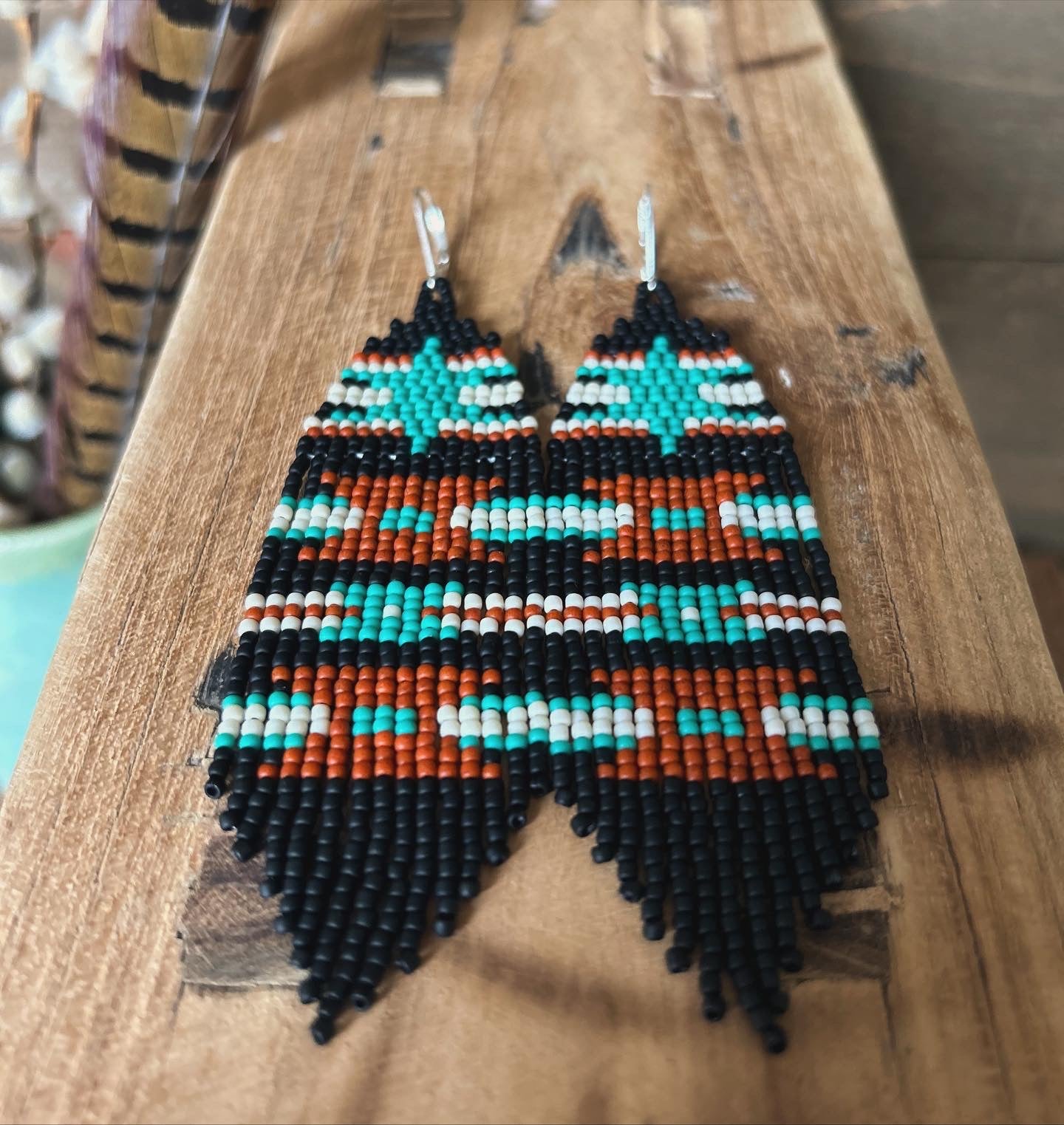 Tapestry Earrings No. 3