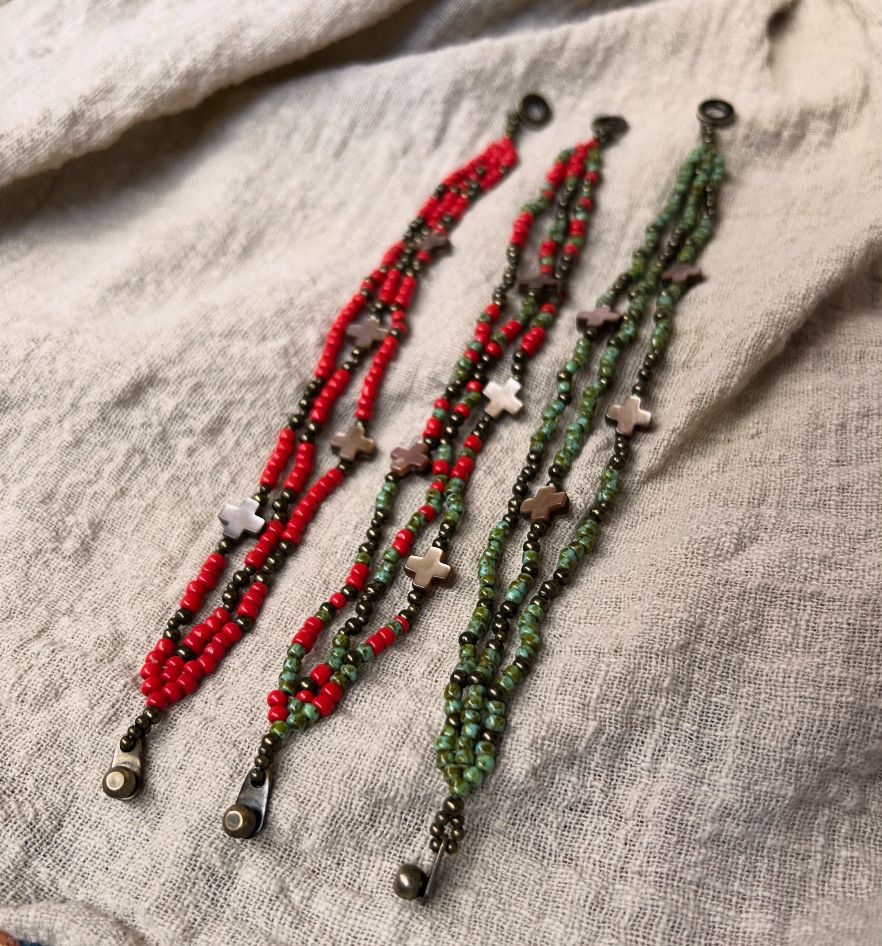 Las Cruces Bracelets