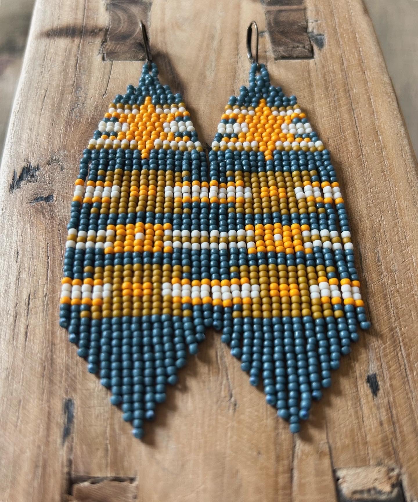 Tapestry Earrings No. 2