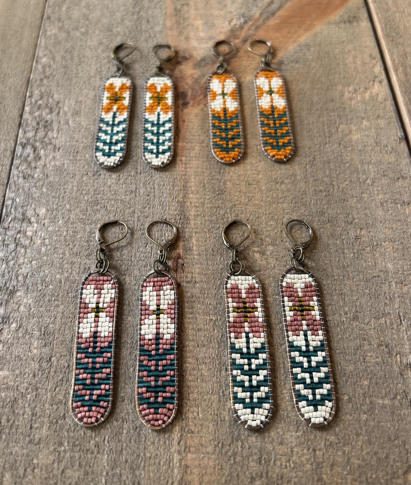 Wildwood Flower Earrings