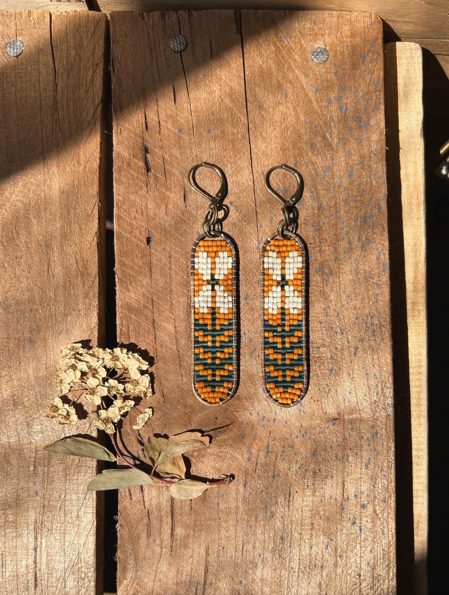 Wildwood Flower Earrings