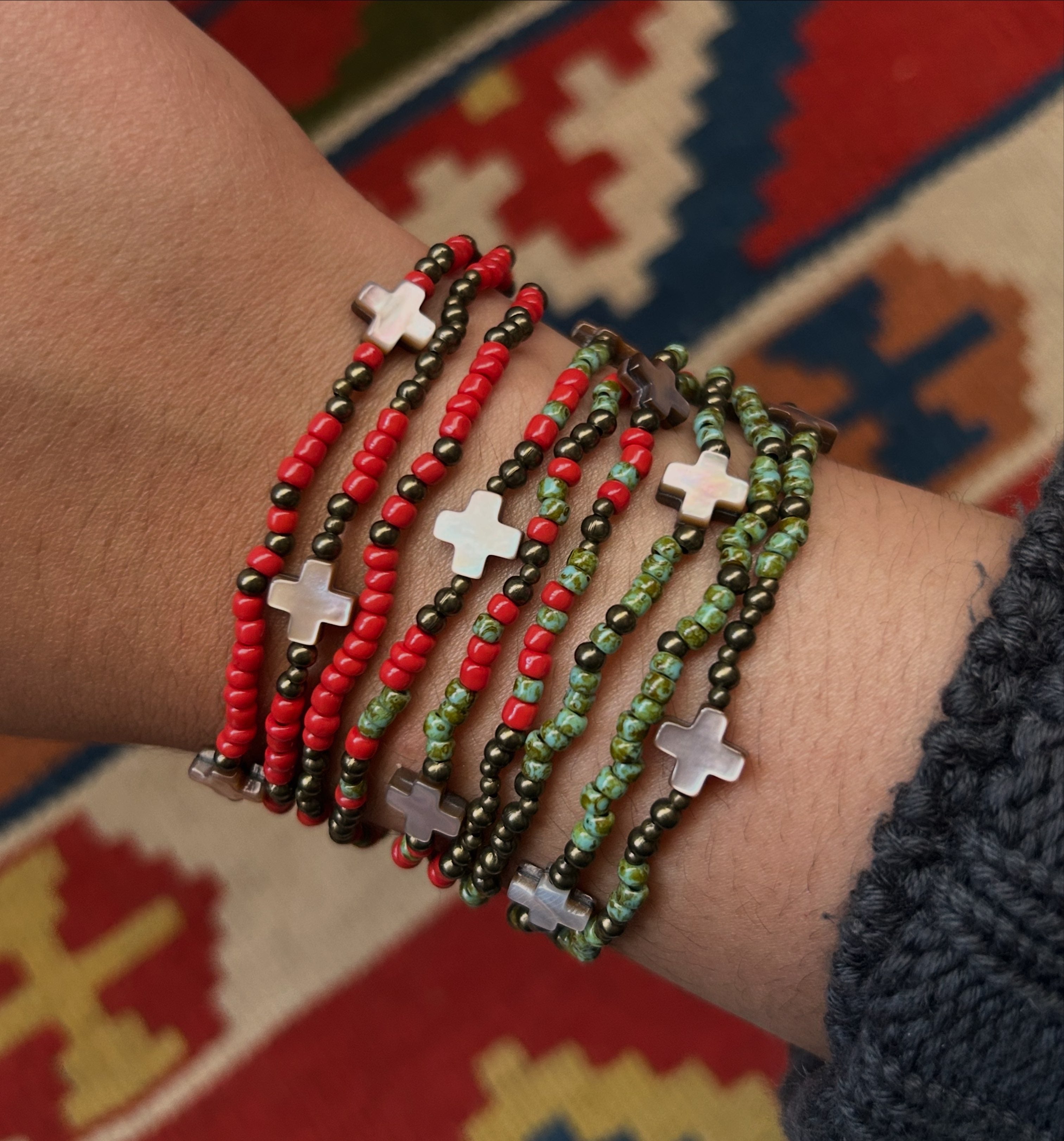 Las Cruces Bracelets