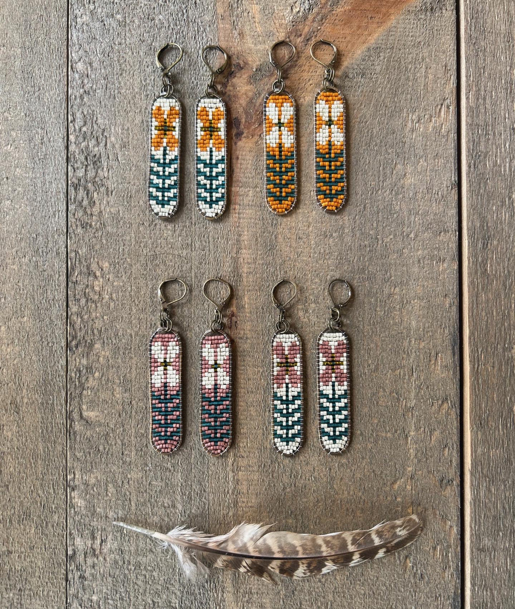 Wildwood Flower Earrings