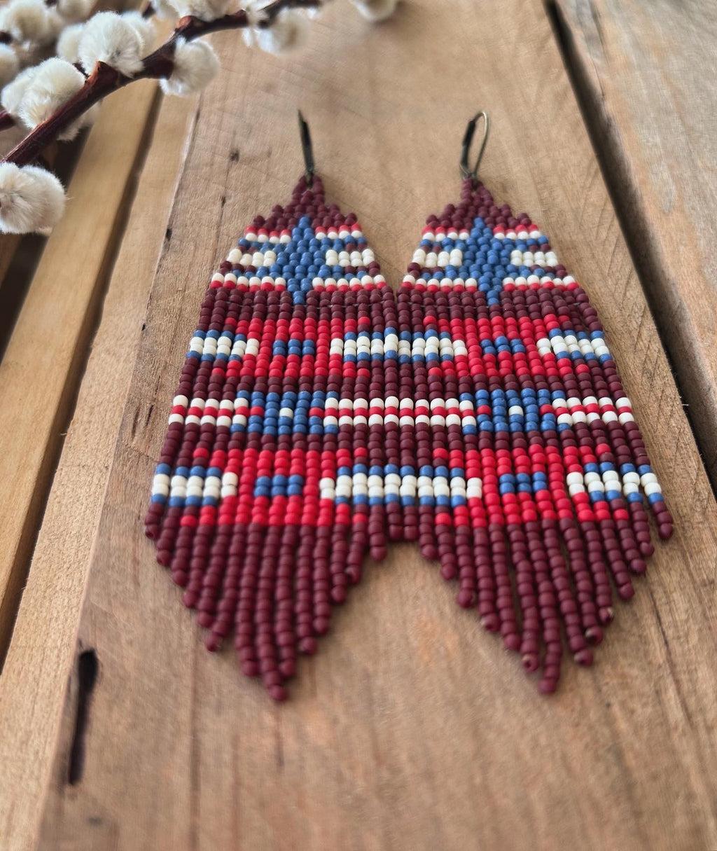 Tapestry Earrings No. 1