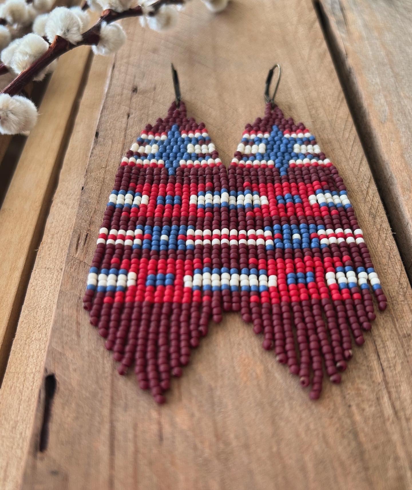 Tapestry Earrings No. 1