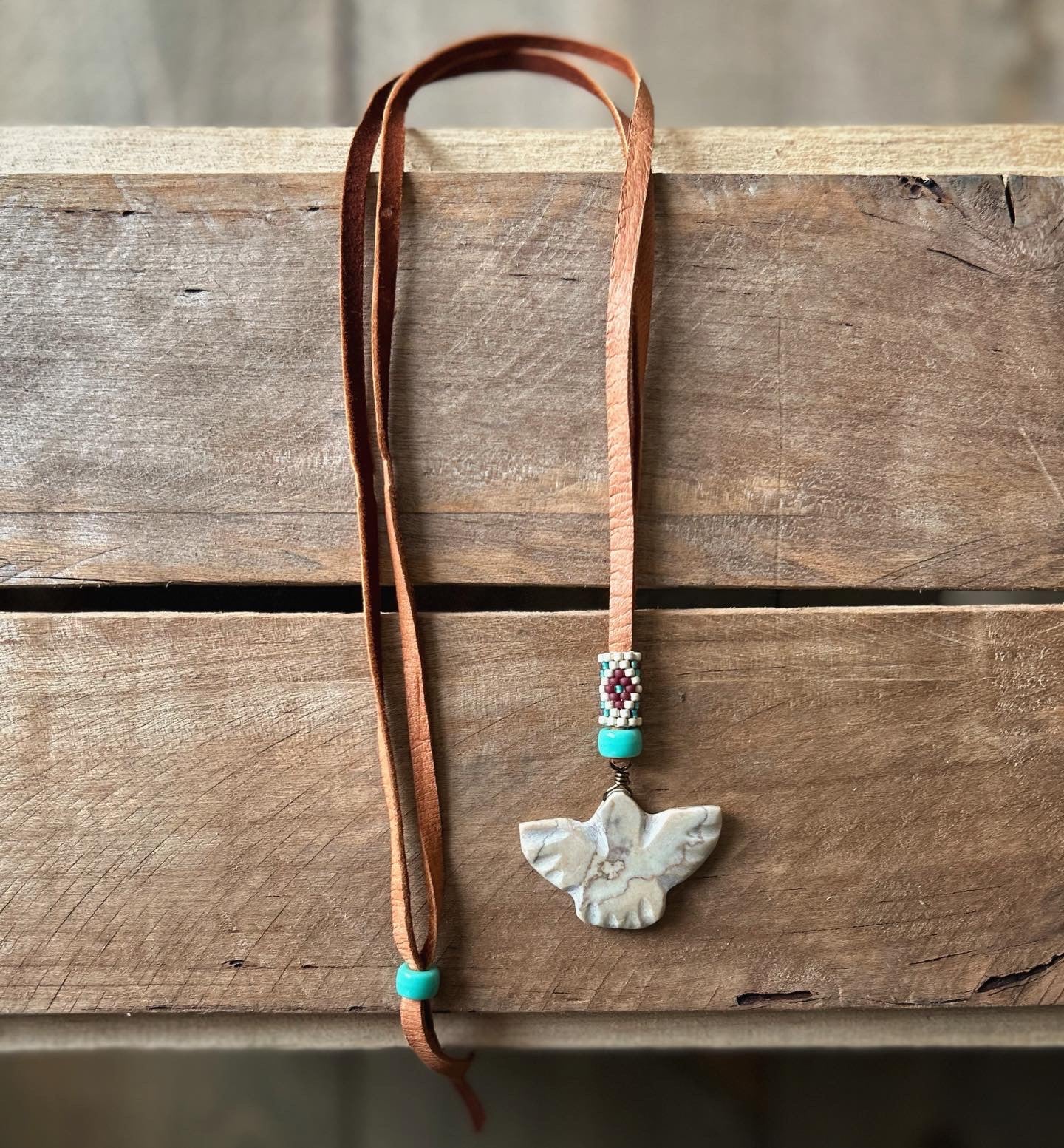 Marble Thunderbird Wanderer's Talisman