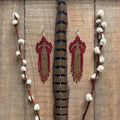 Soaring Eagle Fringe Earrings