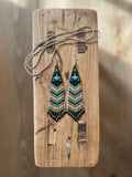 Four Corner Fringe Earrings