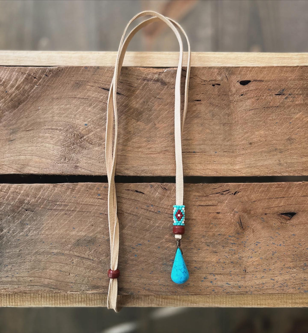 Howlite Wanderer's Talisman