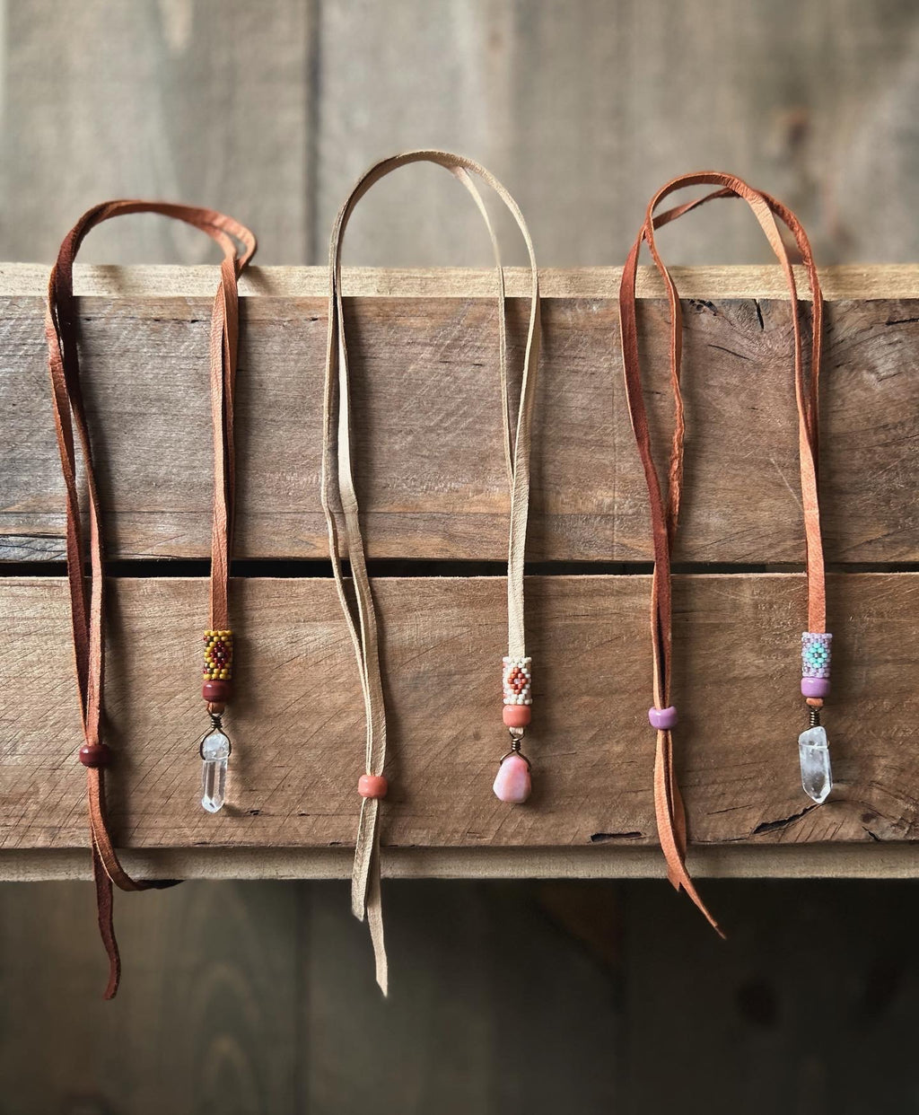 Rhodochrosite Wanderer's Talisman