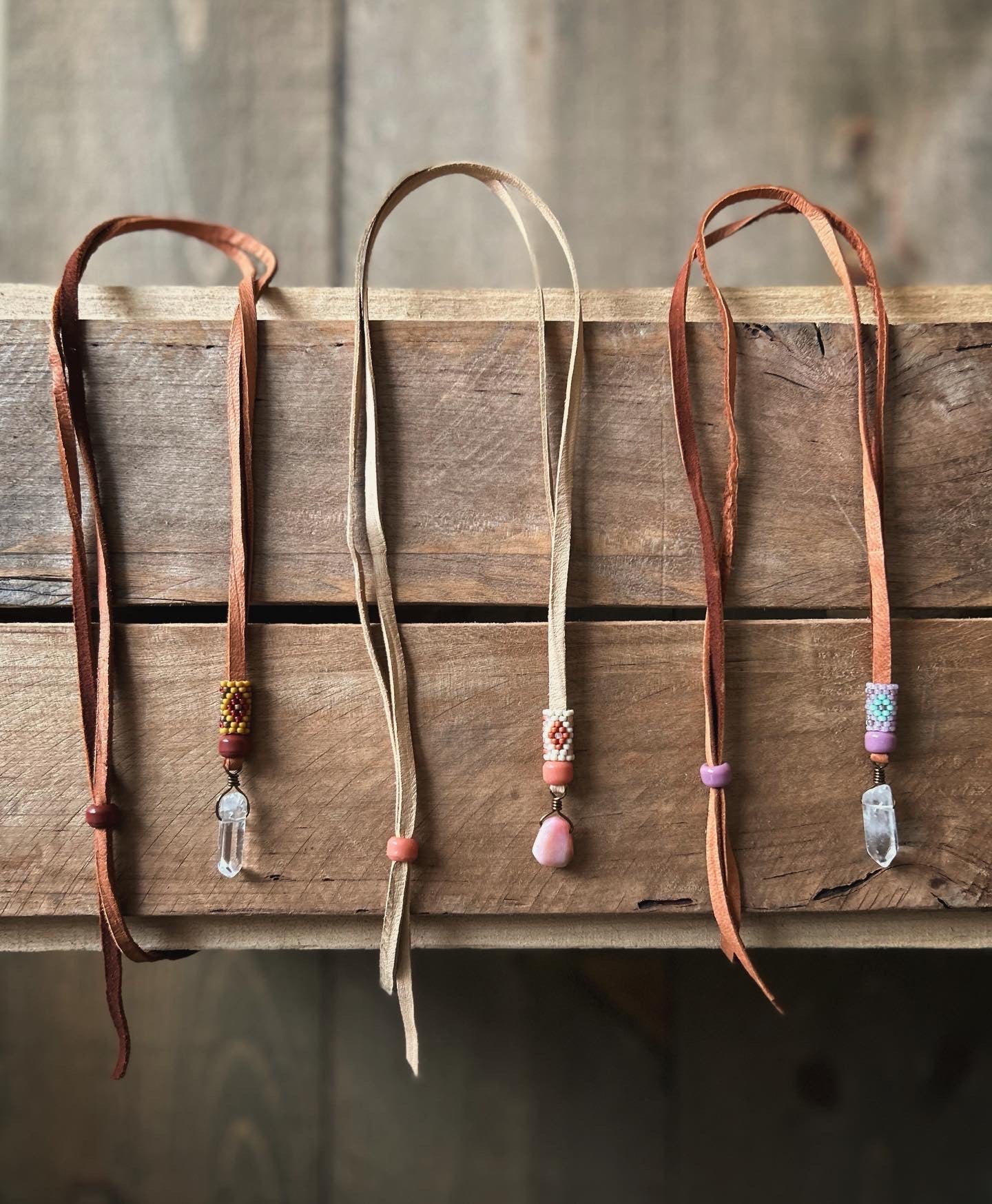 Quartz Point Wanderer's Talisman